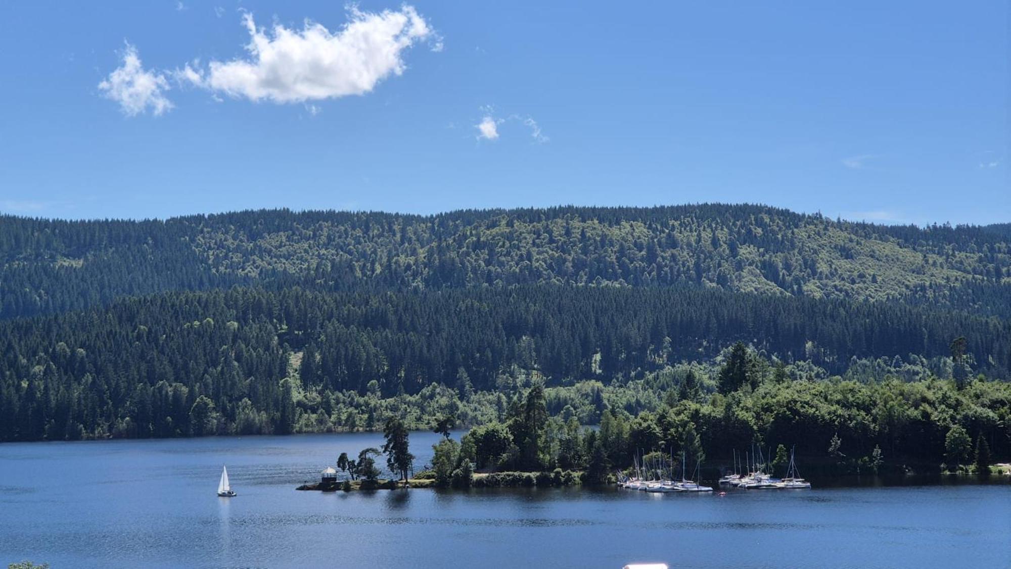Chalet Schluchsee Ferienwohnung Exteriér fotografie